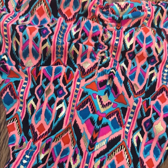 Colorful Geometric Bikini Set - Picture 11 of 12